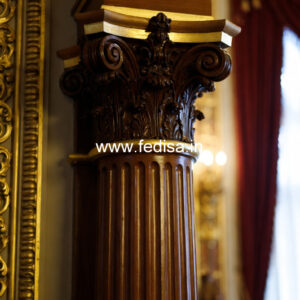 Wooden Pillar Designs That Look Simply Luxury