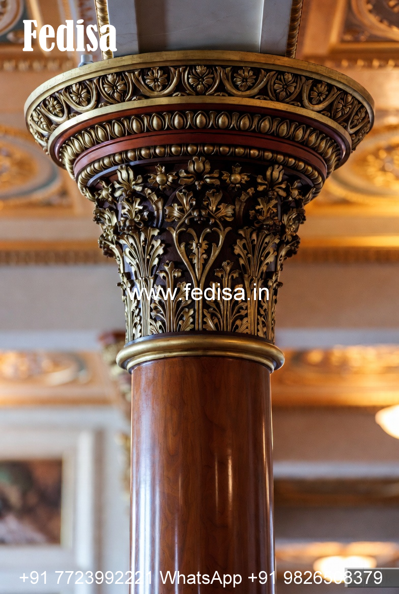Wooden Pillar Designs That Feel Elegant Living