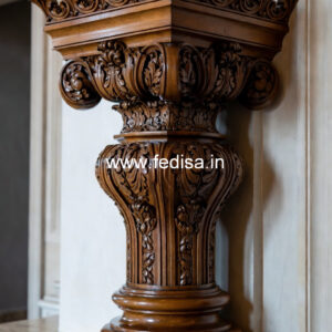 Wooden Pillar Designs That Look Premium Quality