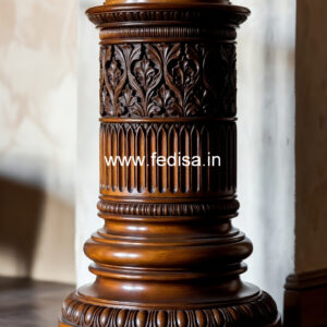 Wooden Pillar Designs That Feel Beautiful Interiors