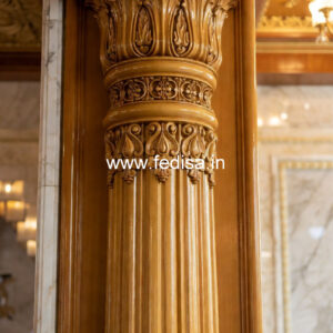Wooden Pillar Designs That Look Top Luxury
