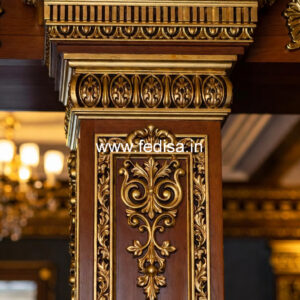 Wooden Pillar Designs That Look Classy Interiors