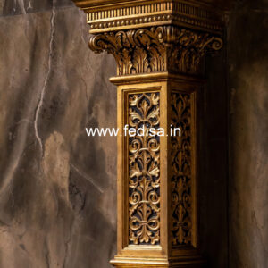 Wooden Pillar Designs That Look Expensive
