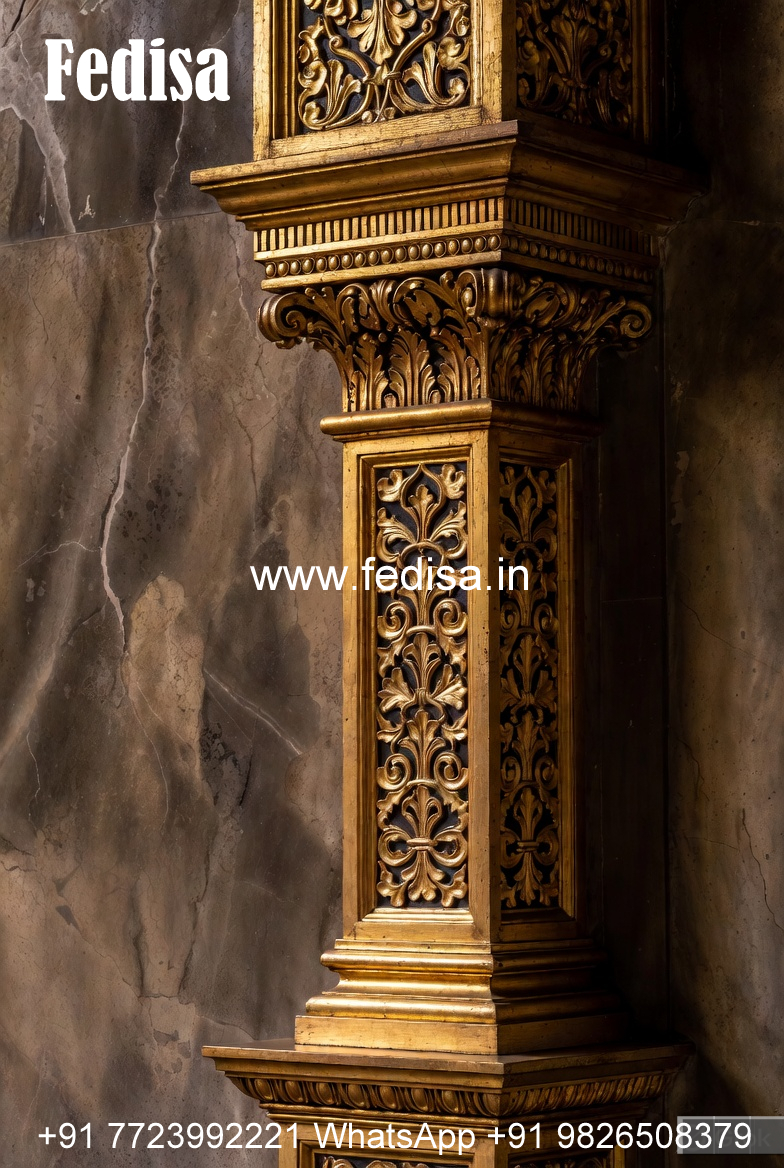 Wooden Pillar Designs That Look Expensive
