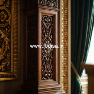 Stylish Wooden Pillar Designs for Home Decor