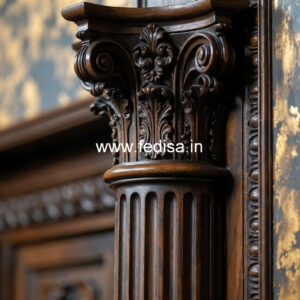 Wooden Pillar Designs for Modern Homes