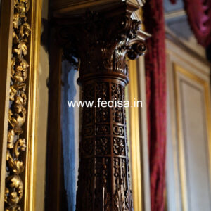 Beautiful Wooden Pillar Designs for Every Home