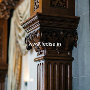 Wooden Pillar Designs for Stunning Interiors