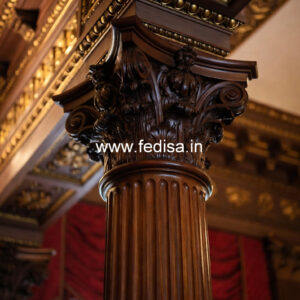 Wooden Pillar Designs That Add Elegance