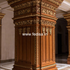 Wooden Pillar Designs for Dream House