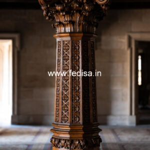 Wooden Pillar Designs That Stand Out
