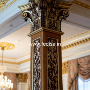 Wooden Pillar Designs That Add Value