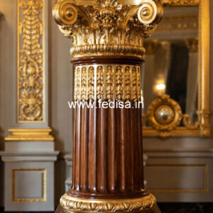 Wooden Pillar Designs That Add Charm