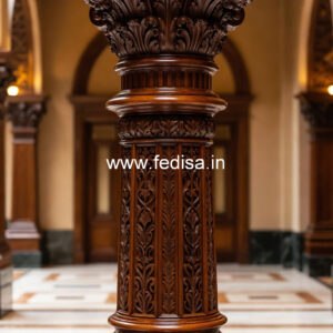Wooden Pillar Designs for Beautiful Interiors