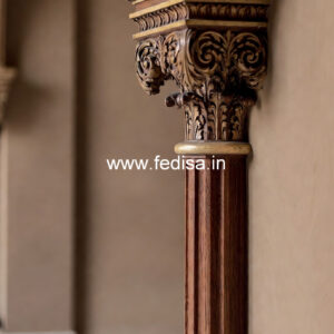 Wooden Pillar Designs That Look Like Art