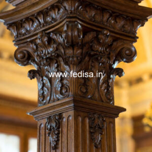 Wooden Pillar Designs That Impress Everyone