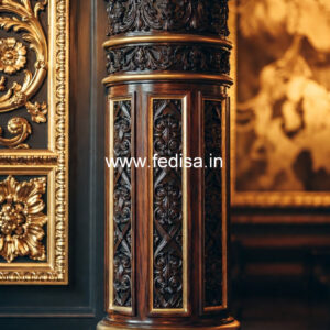 Wooden Pillar Designs That Feel Premium