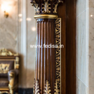 Wooden Pillar Designs for Interior Inspiration