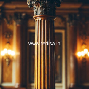 Wooden Pillar Designs That Feel Grand