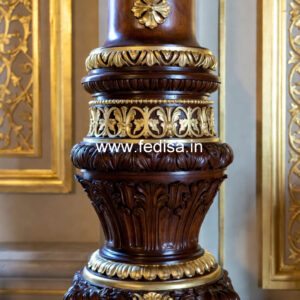 Wooden Pillar Designs for Elegant Homes