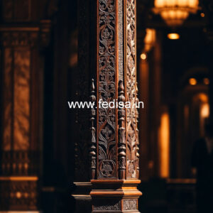 Wooden Pillar Designs That Are Trending Now