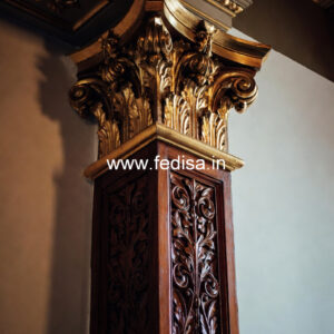 Wooden Pillar Designs That Look Amazing