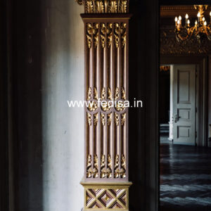 Wooden Pillar Designs That Are Worth Saving