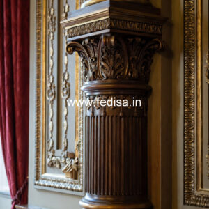 Wooden Pillar Designs for Premium Living