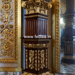 Wooden Pillar Designs That Look Perfect