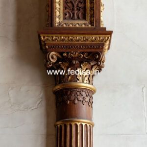Wooden Pillar Designs That Look Designer