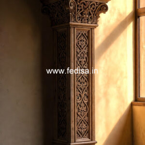 Wooden Pillar Designs That Add Wow Factor