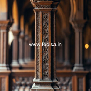 Wooden Pillar Designs for Perfect Home Look