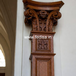 Wooden Pillar Designs That Turn Heads