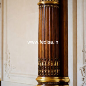 Wooden Pillar Designs That Look Like Luxury Villas