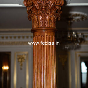 Wooden Pillar Designs That Feel Premium Quality