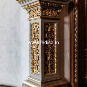 Wooden Pillar Designs for Beautiful Decor Ideas