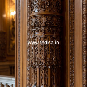 Wooden Pillar Designs That Look Super Stylish