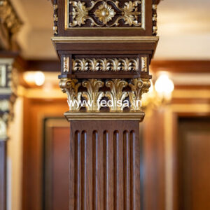 Wooden Pillar Designs That Are Pure Luxury