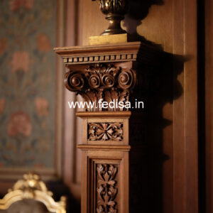 Wooden Pillar Designs That Look Ultra Modern