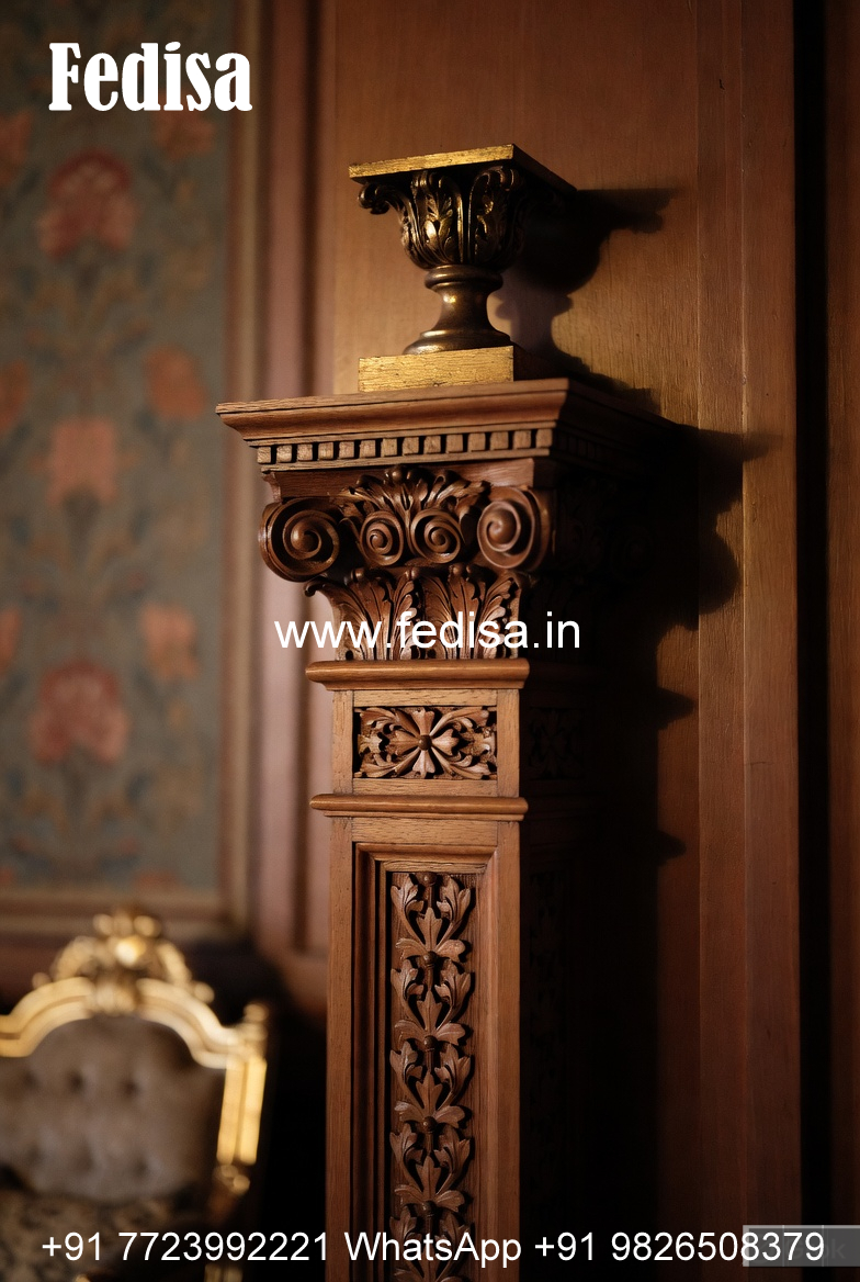 Wooden Pillar Designs That Look Ultra Modern