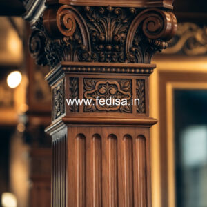 Wooden Pillar Designs for Dream House Goals