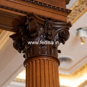 Wooden Pillar Designs That Feel Artistic