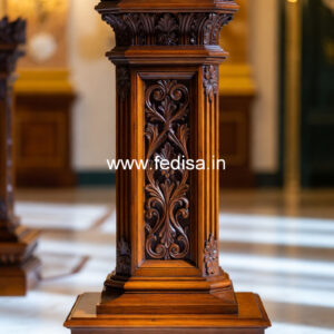 Wooden Pillar Designs That Look Stunning Always