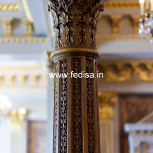 Wooden Pillar Designs That Feel Premium Homes