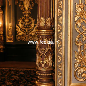 Wooden Pillar Designs That Look Gorgeous