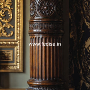 Wooden Pillar Designs That Add Luxury Touch