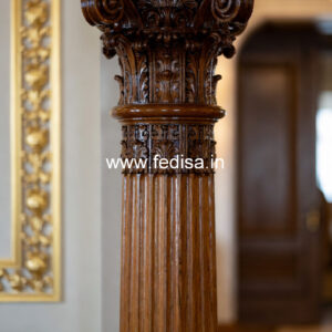 Wooden Pillar Designs That Feel Sophisticated