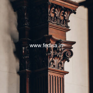 Wooden Pillar Designs That Are Must-Save
