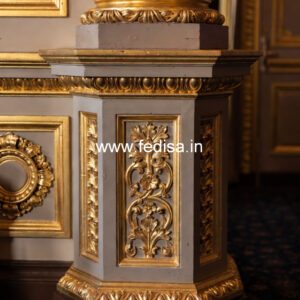Wooden Pillar Designs That Feel Elegant & Stylish