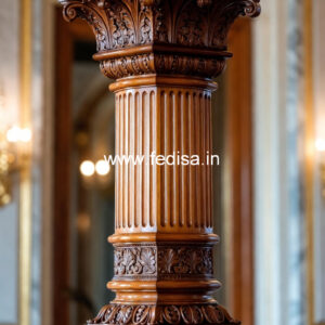 Wooden Pillar Designs That Add Character